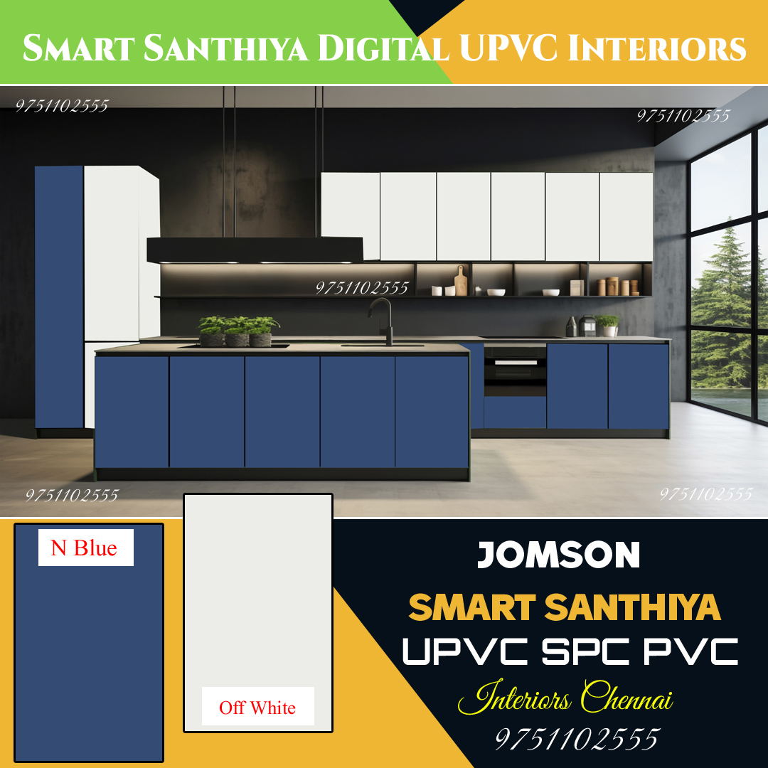 upvc modualr kitchen colors